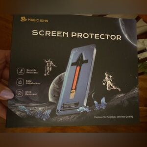 Magic John Screen Protector Privacy Glass for IPhone 15 Pro